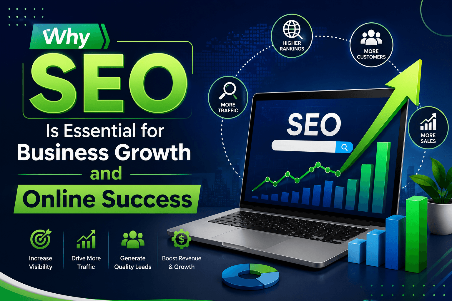 Why SEO Is Essential for Business Growth and Online Success