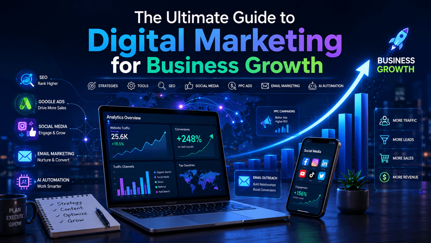 The Ultimate Guide to Digital Marketing for Business Growth