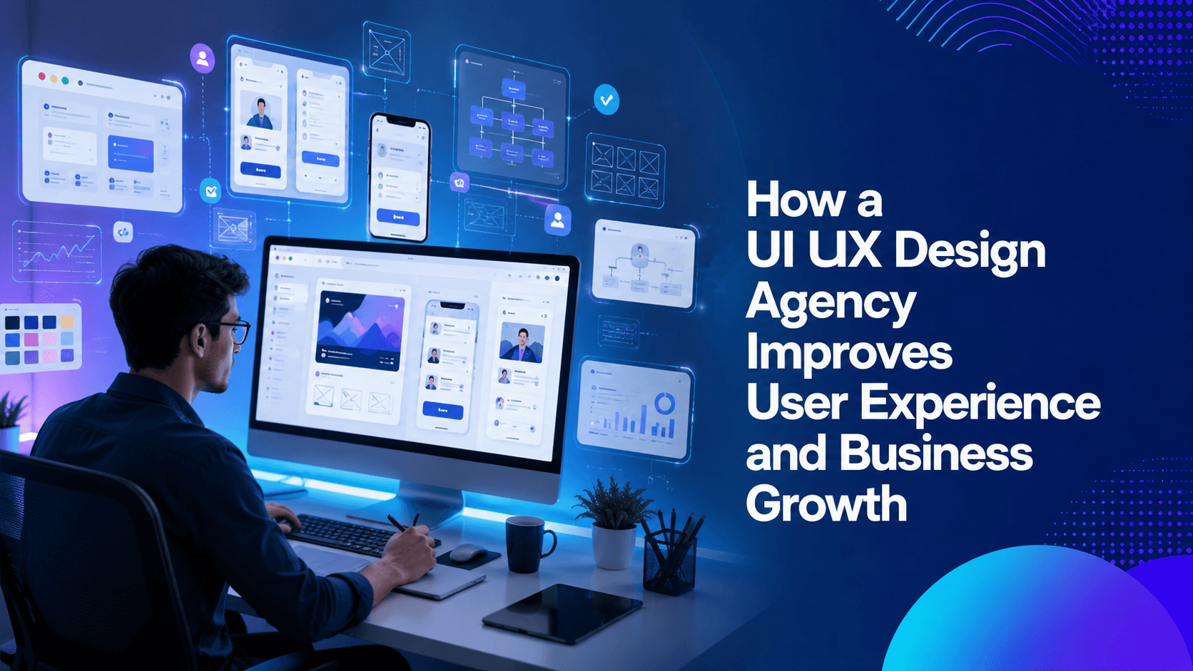 How a UI UX Design Agency Improves User Experience and Business Growth