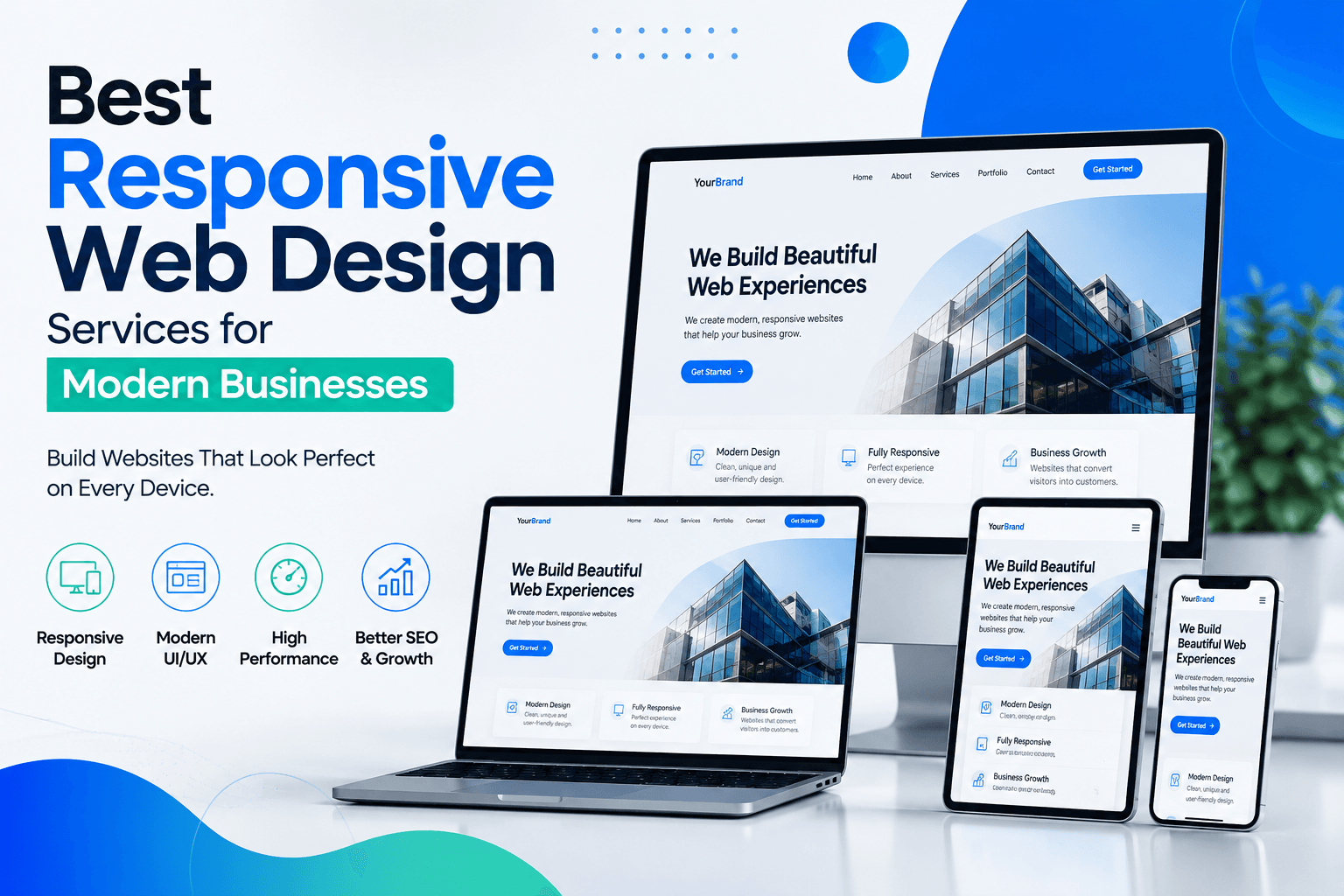 Best Responsive Web Design Services for Modern Businesses