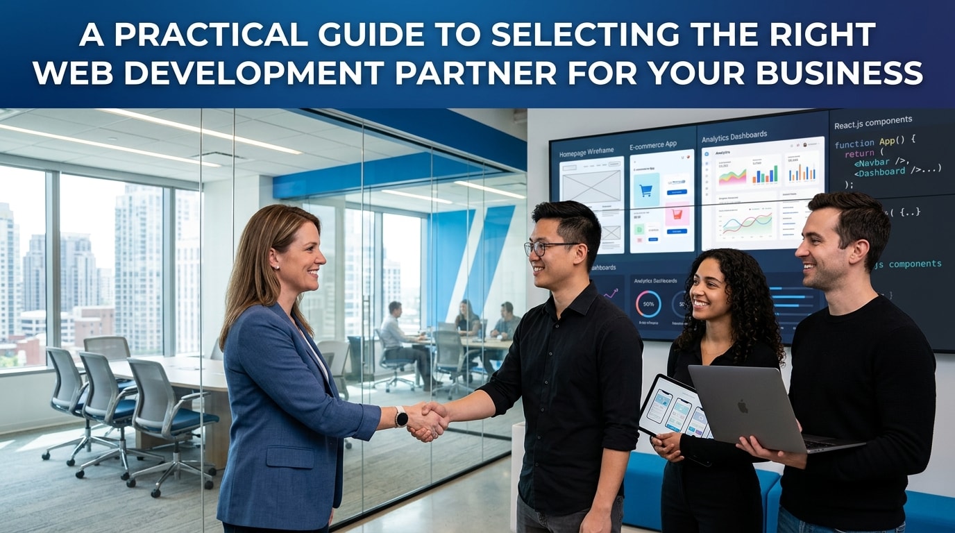 A Practical Guide to Selecting the Right Web Development Partner for Your Business